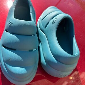 Ugg Teal Blue Slip-On Shoes